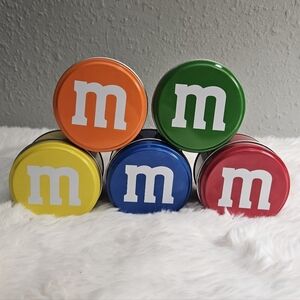 2007 Small M&M's Tins
